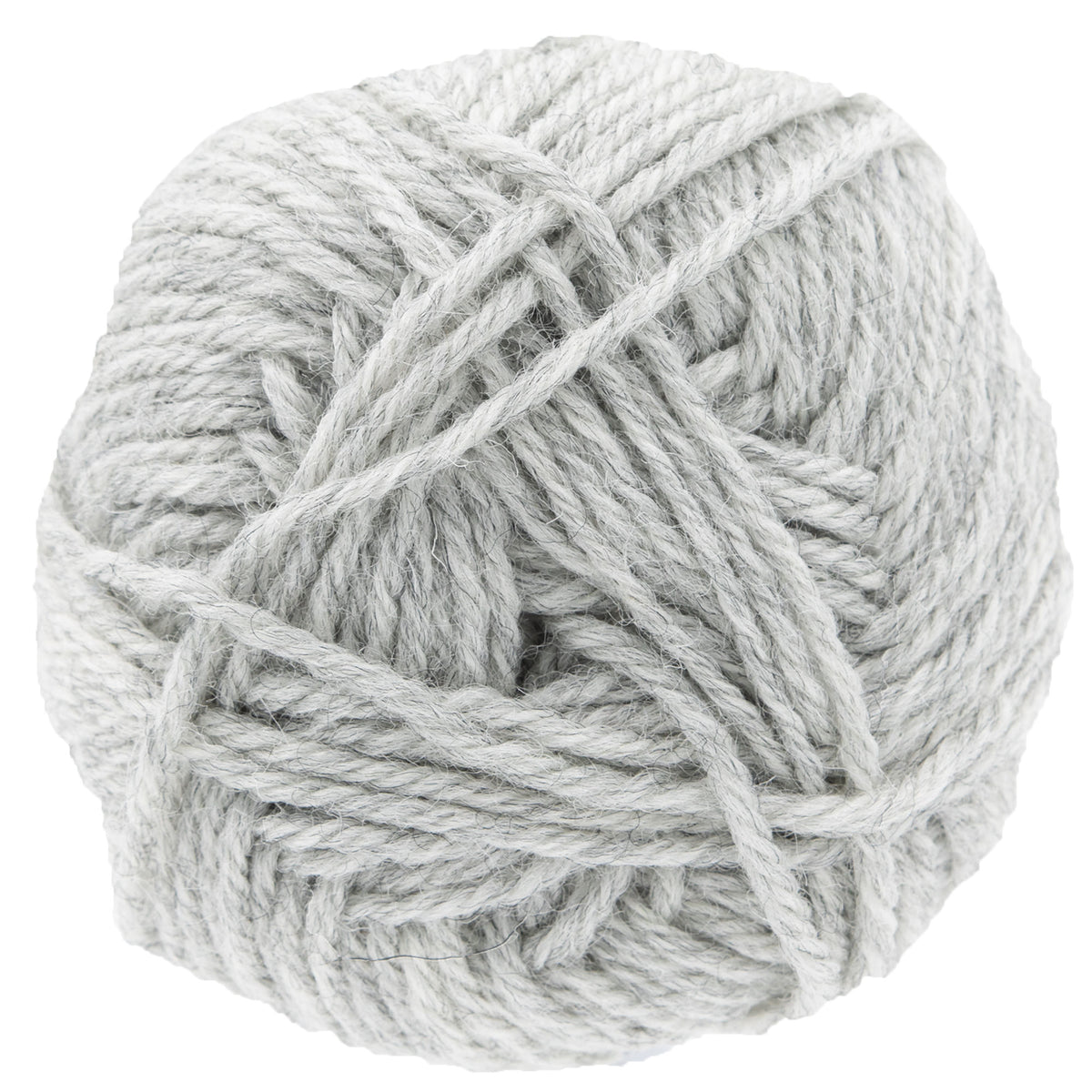 Sandnes Garn  Peer Gynt Yarn - 1032 Lt Gray Heather - Zoom Image
