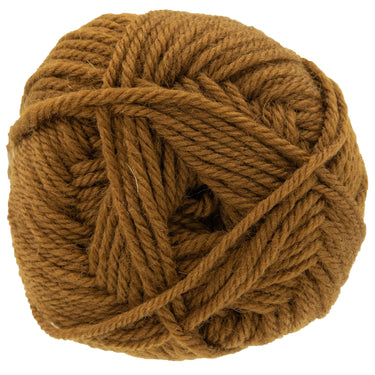 Sandnes Garn  Peer Gynt Yarn - 2564 Golden Brown - Zoom Image