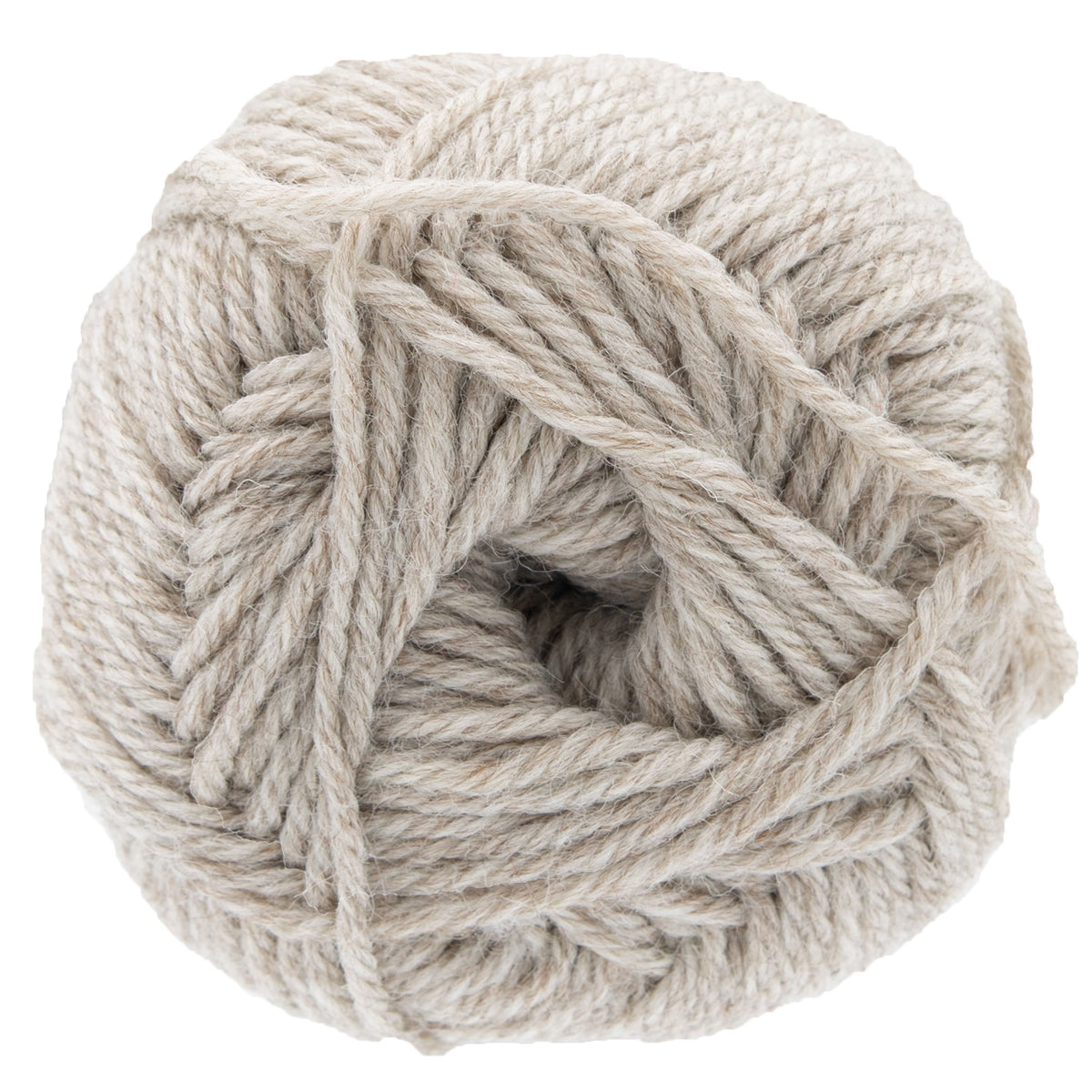 Sandnes Garn  Peer Gynt Yarn - 2650 Gray Beige Heather - Zoom Image
