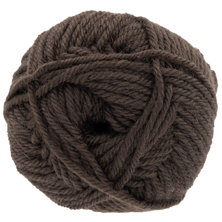 Sandnes Garn  Peer Gynt Yarn - 3082 Dk Brown - Zoom Image