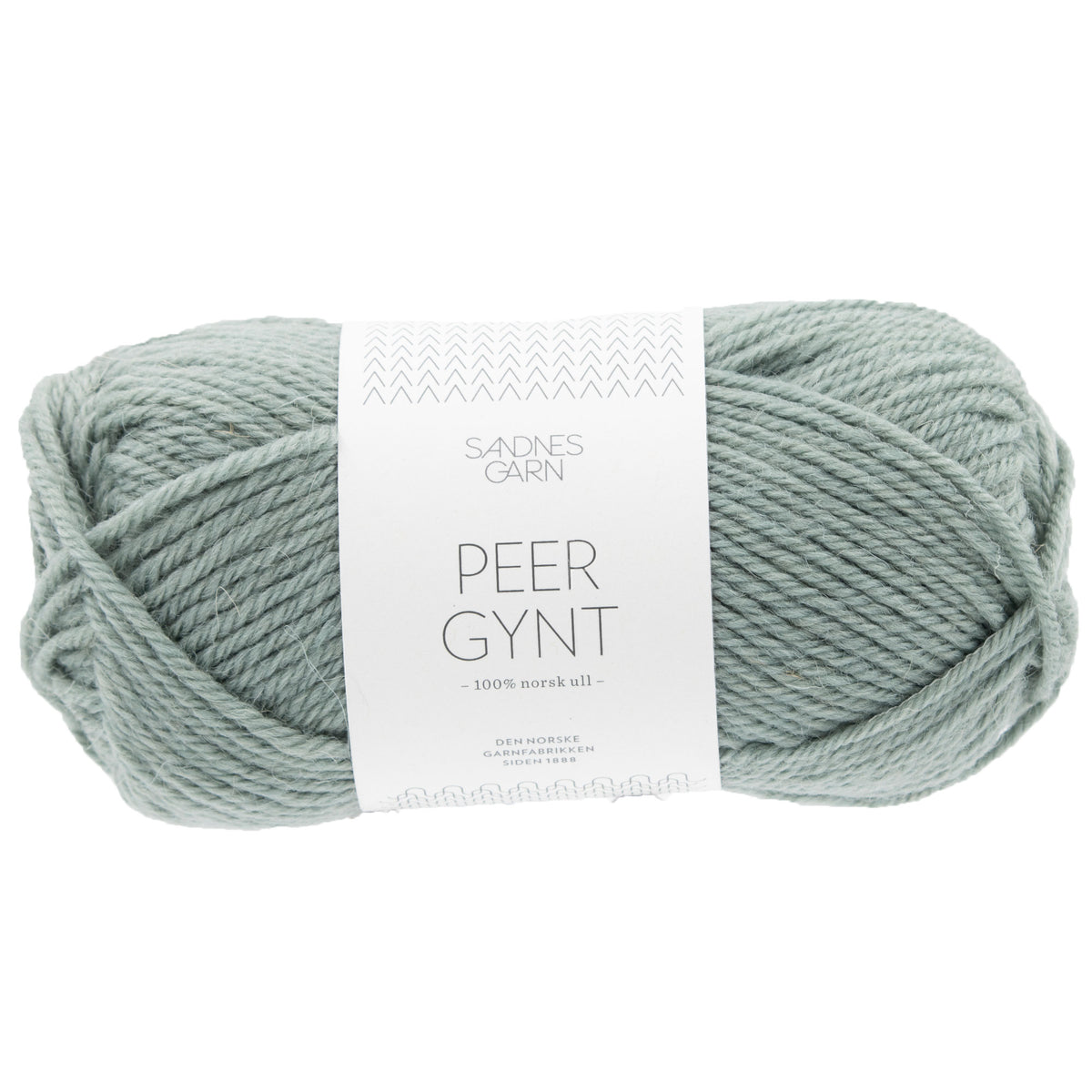Sandnes Garn  Peer Gynt Yarn - 8051 Eucalyptus - Zoom Image
