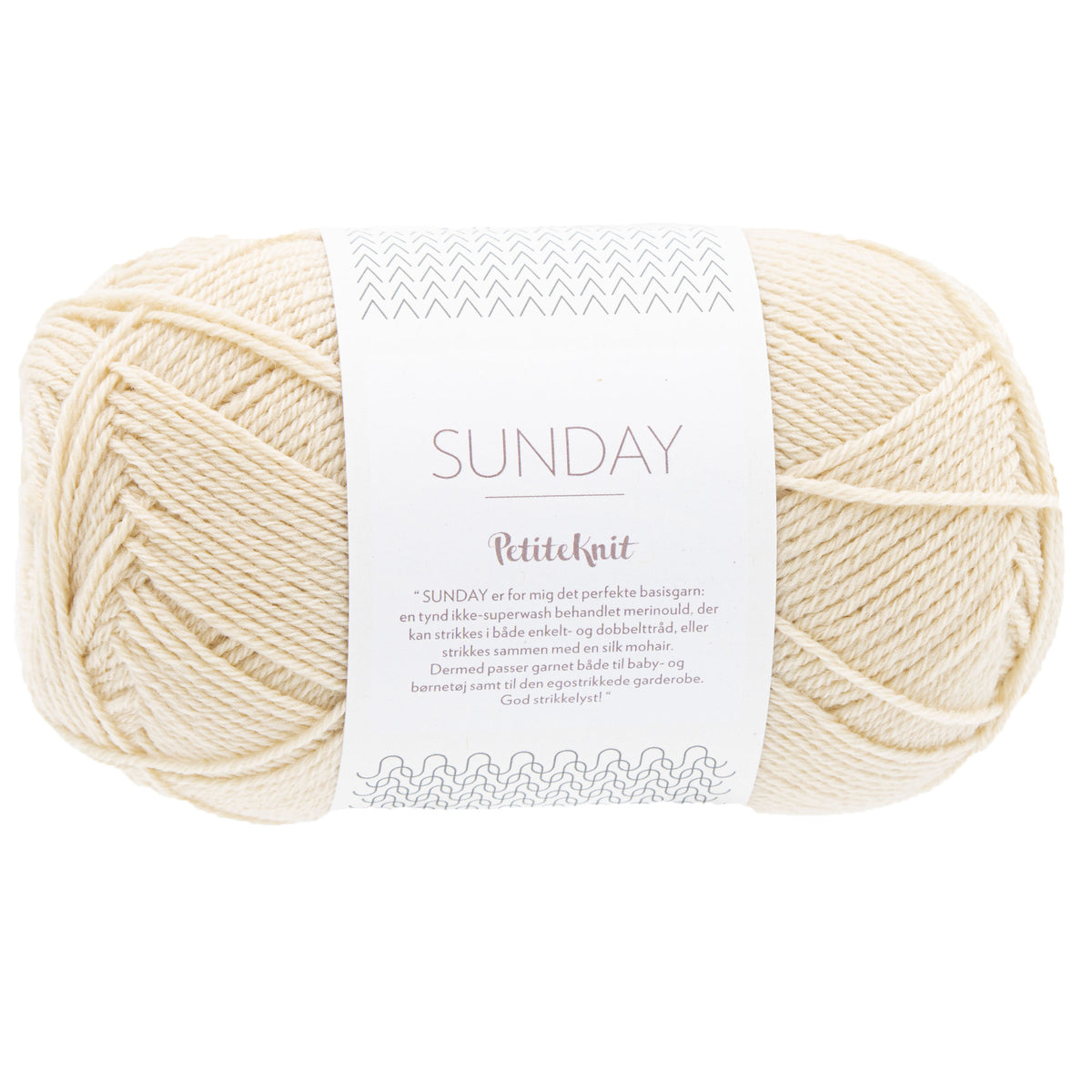 Sandnes Garn  Sunday Yarn - 2511 Almond (Petite Knits Color Palette) - Zoom Image
