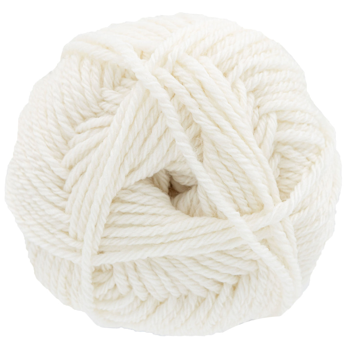 Sandnes Garn  Double Sunday Yarn - 1001 White - Zoom Image
