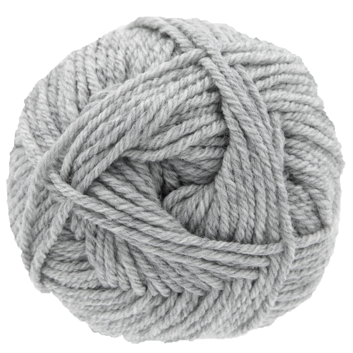 Sandnes Garn  Double Sunday Yarn - 1042 Grey Heather - Zoom Image