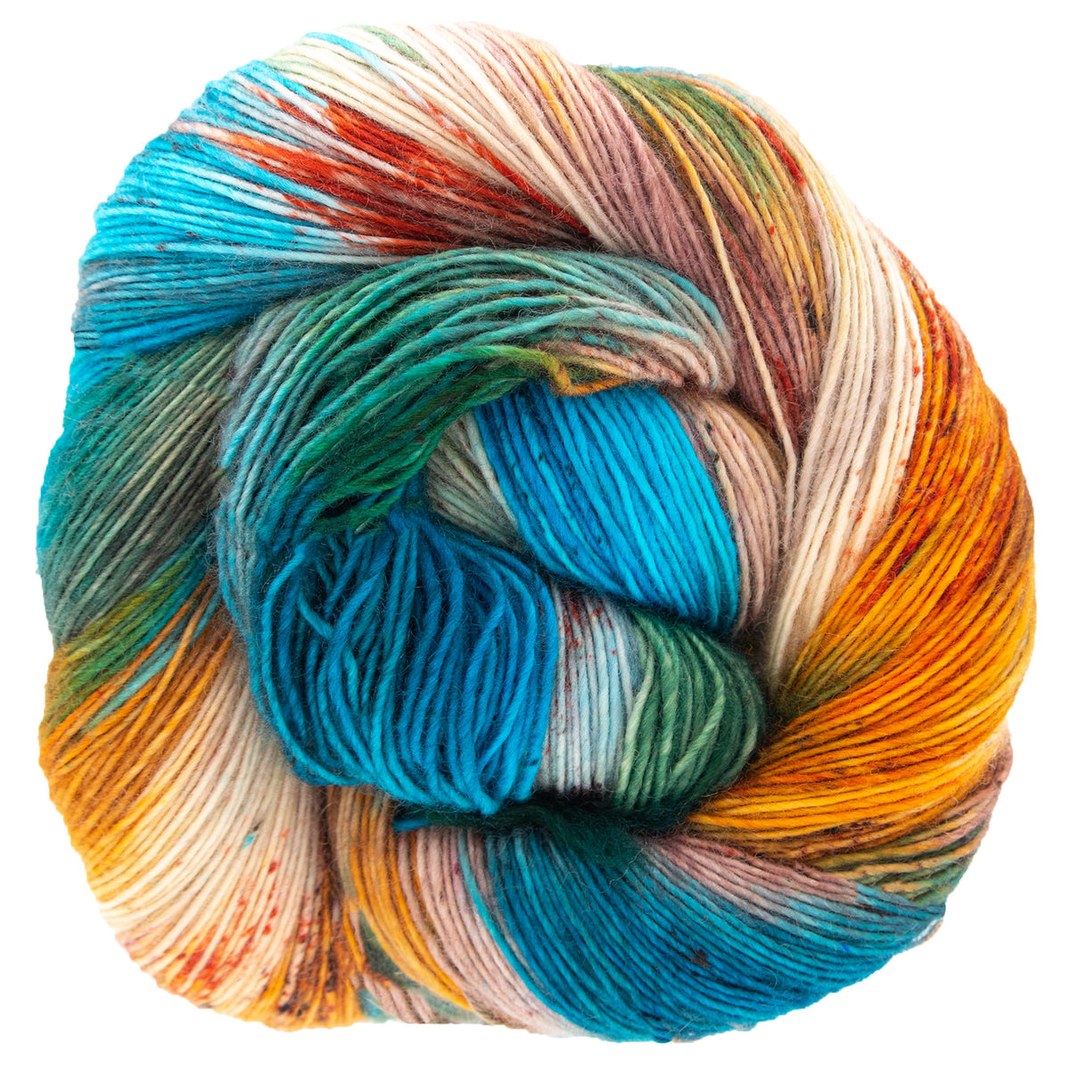Madelinetosh Tosh Merino Light Yarn - Custom: JBW: Home Means Nevada - Zoom Image
