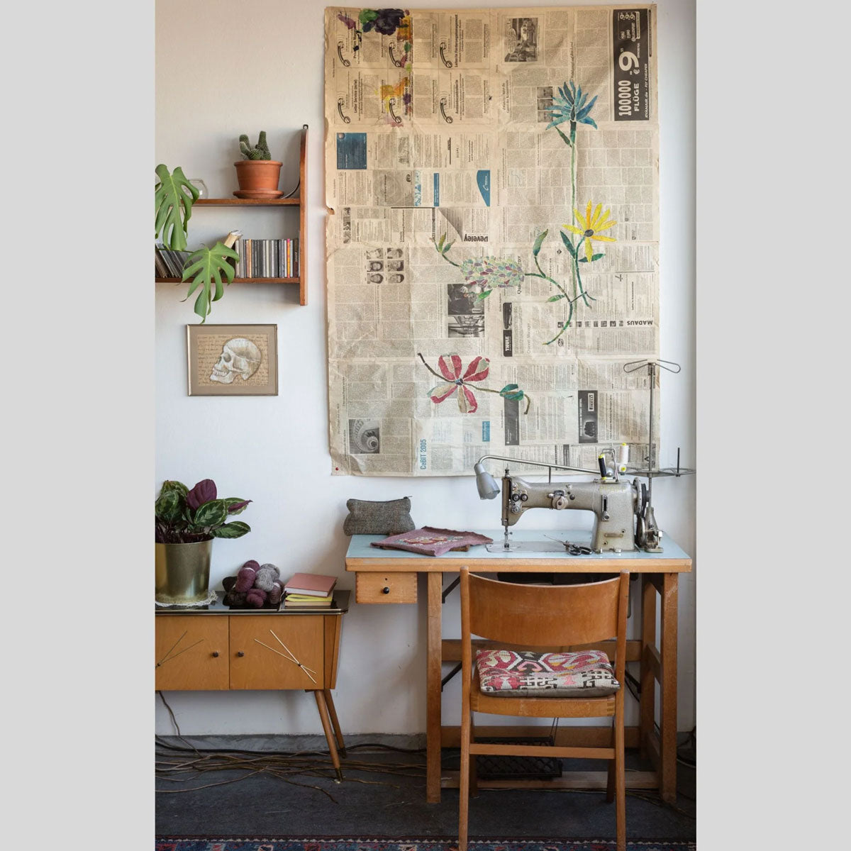 Laine Magazine Judit Gummlich Books - Embroidery on Knits - Extra Image