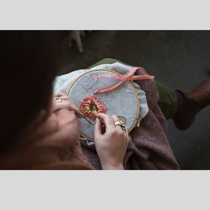 Laine Magazine Judit Gummlich Books - Embroidery on Knits - Extra Image