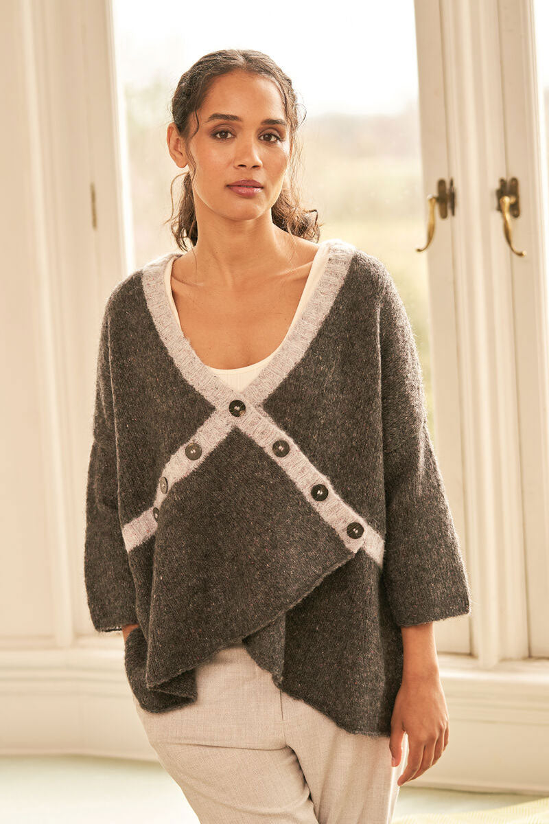 Rowan Fine Tweed Haze PDF Patterns - Camlet - PDF Download - Extra Image
