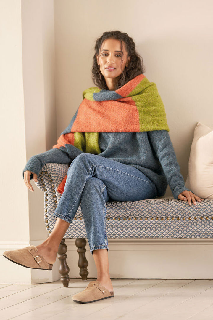 Rowan Fine Tweed Haze PDF Patterns - Bombazine - PDF Download - Extra Image