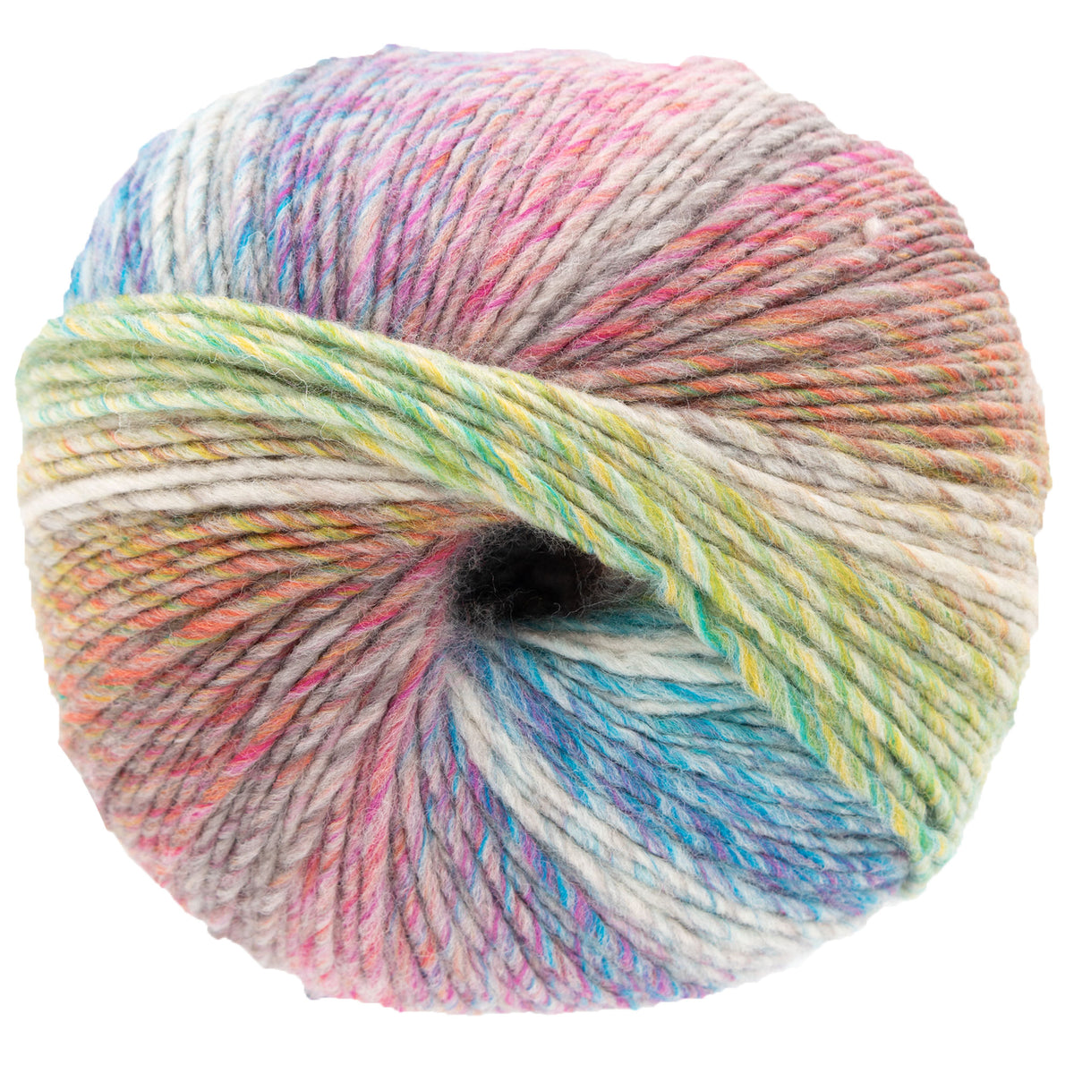 Sirdar Jewelspun with Wool Chunky Yarn - 203 Mother of Pearl - Zoom Image
