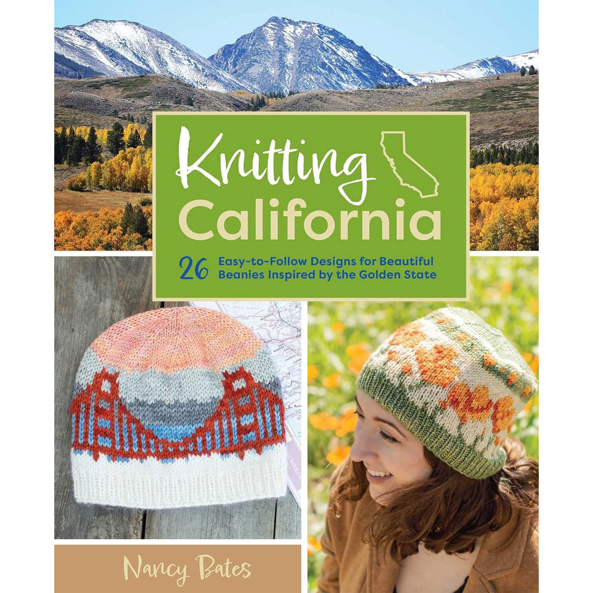 Simon and Schuster Nancy Bates Books - Knitting California - Zoom Image
