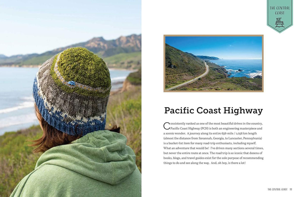 Simon and Schuster Nancy Bates Books - Knitting California - Extra Image