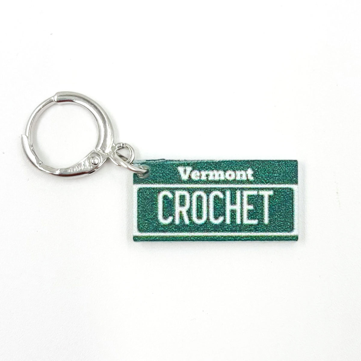 Jimmy Beans Wool State Stitch Markers - Vermont - Extra Image