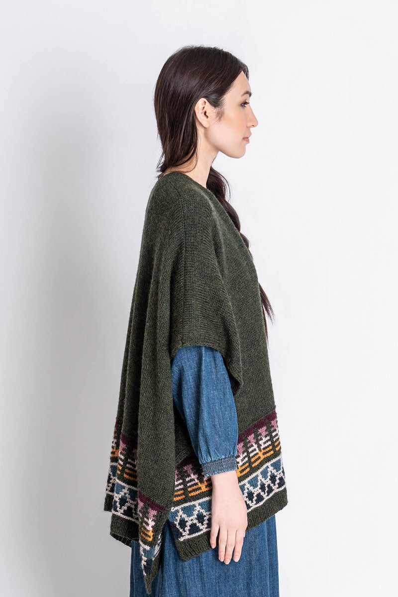 Blue Sky Fibers Kits - Woodland Ruana Kit - Extra Image