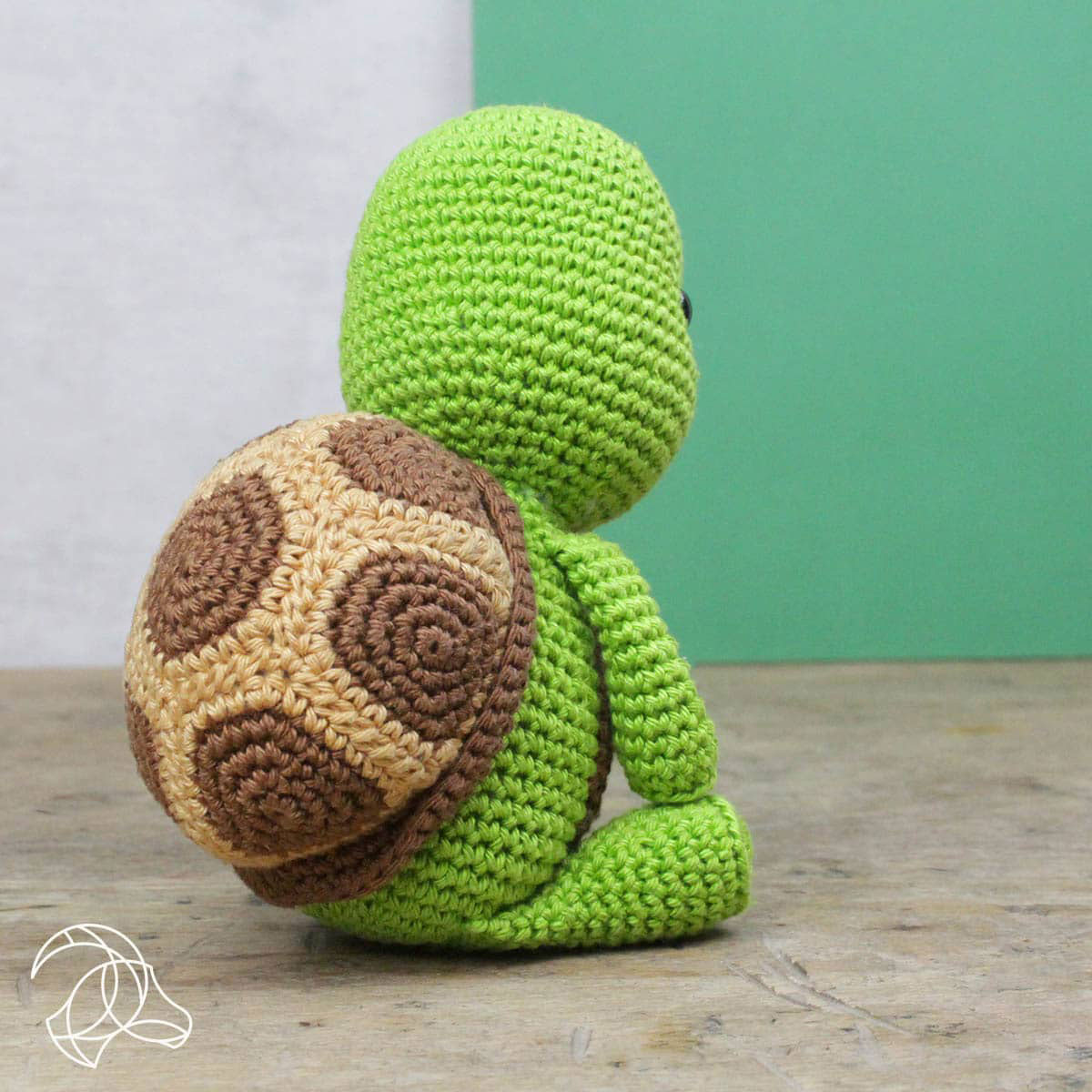 Hardicraft Plush Toys - Siem Turtle - Extra Image