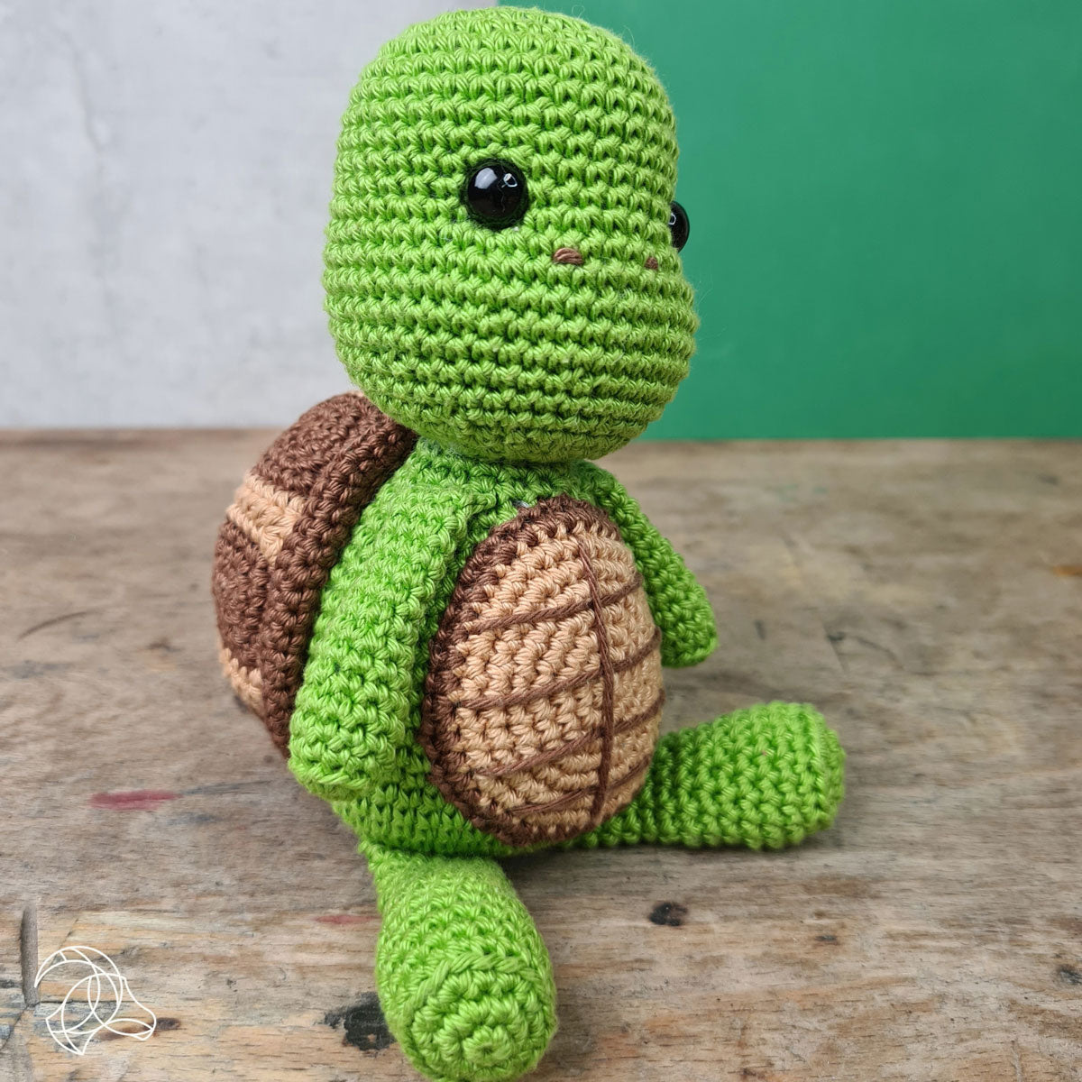 Hardicraft Plush Toys - Siem Turtle - Extra Image