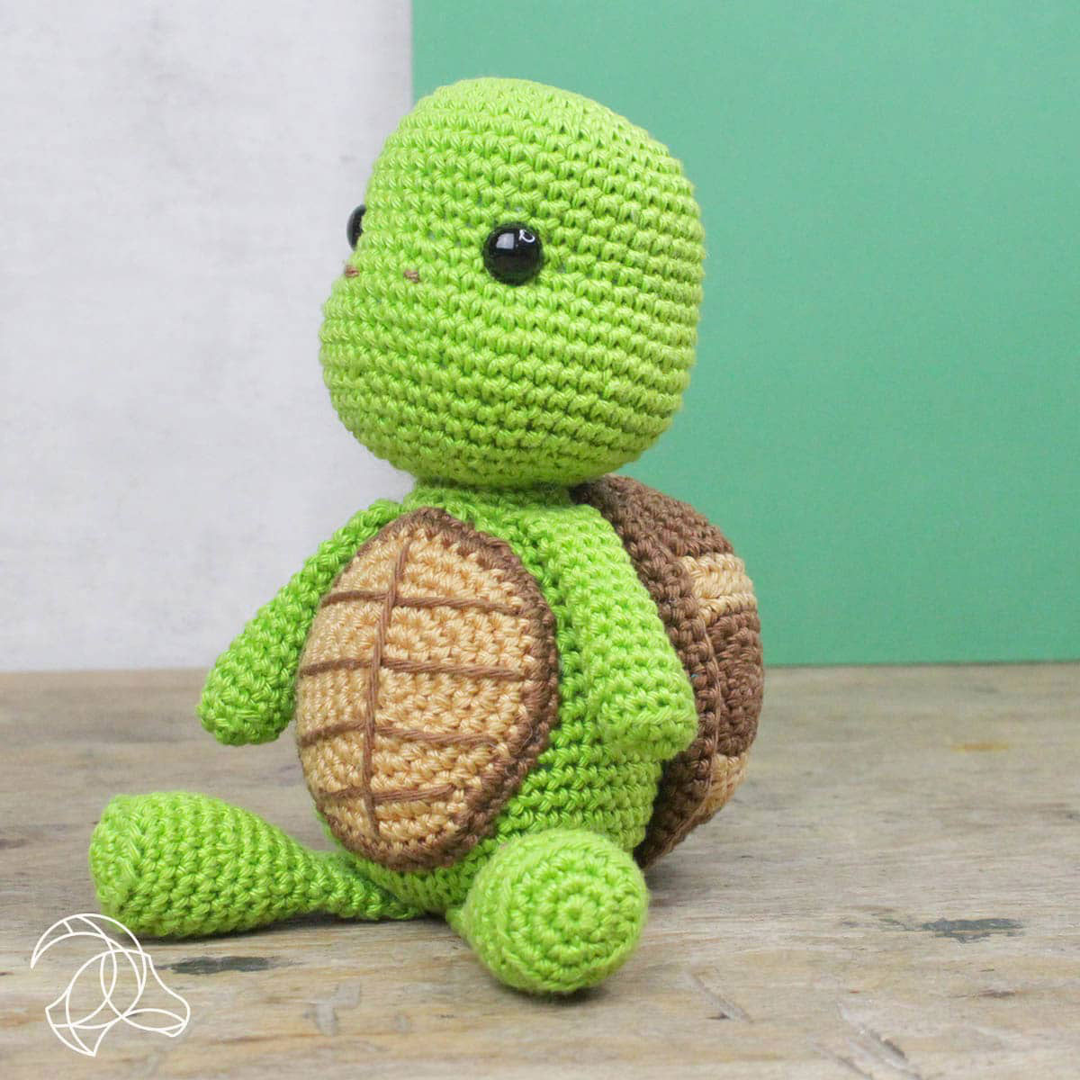 Hardicraft Plush Toys - Siem Turtle - Extra Image