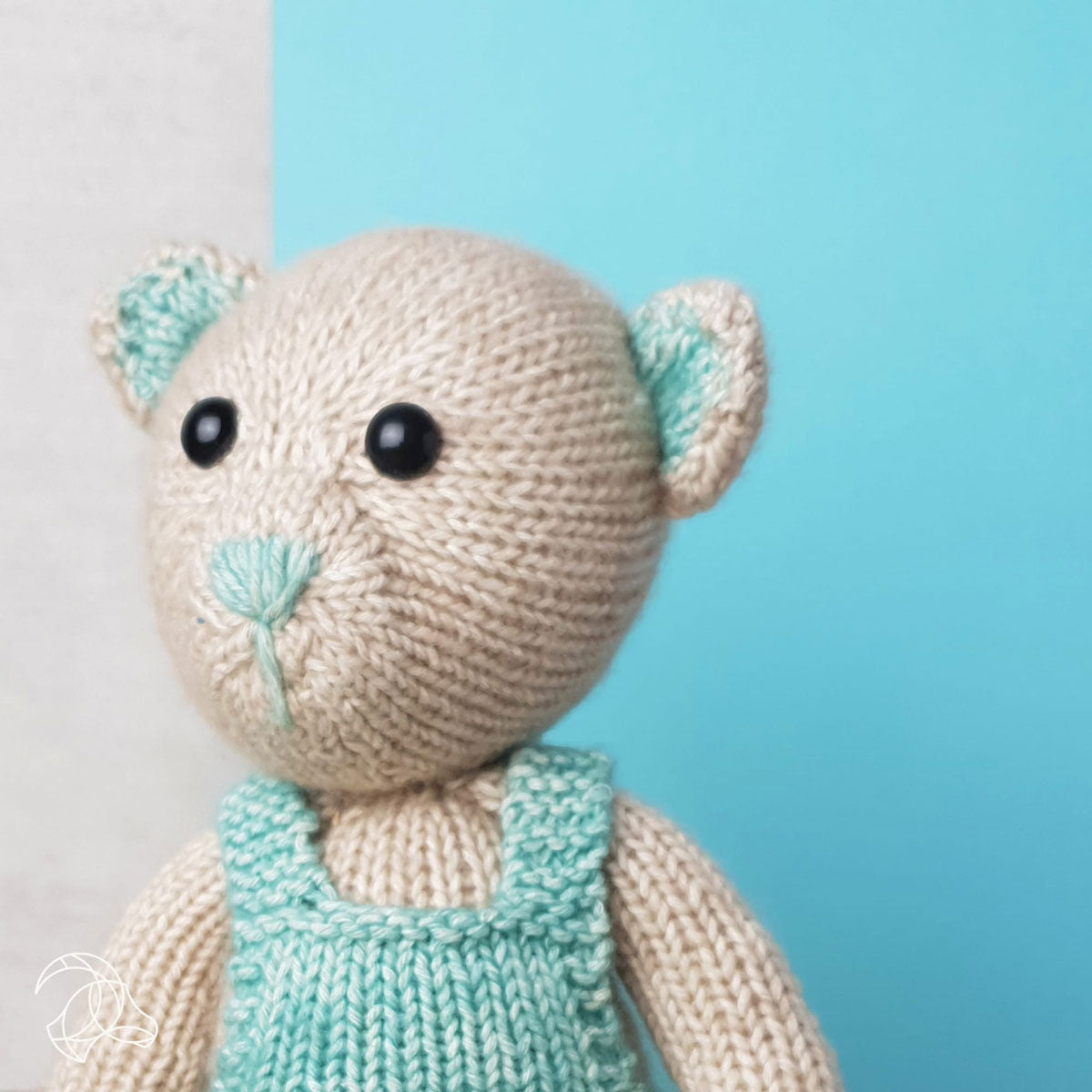 Hardicraft Plush Toys - John Bear (Knit) - Extra Image