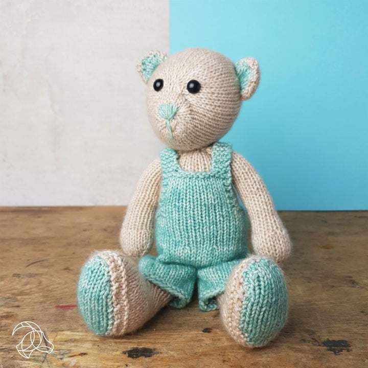 Hardicraft Plush Toys - John Bear (Knit) - Extra Image