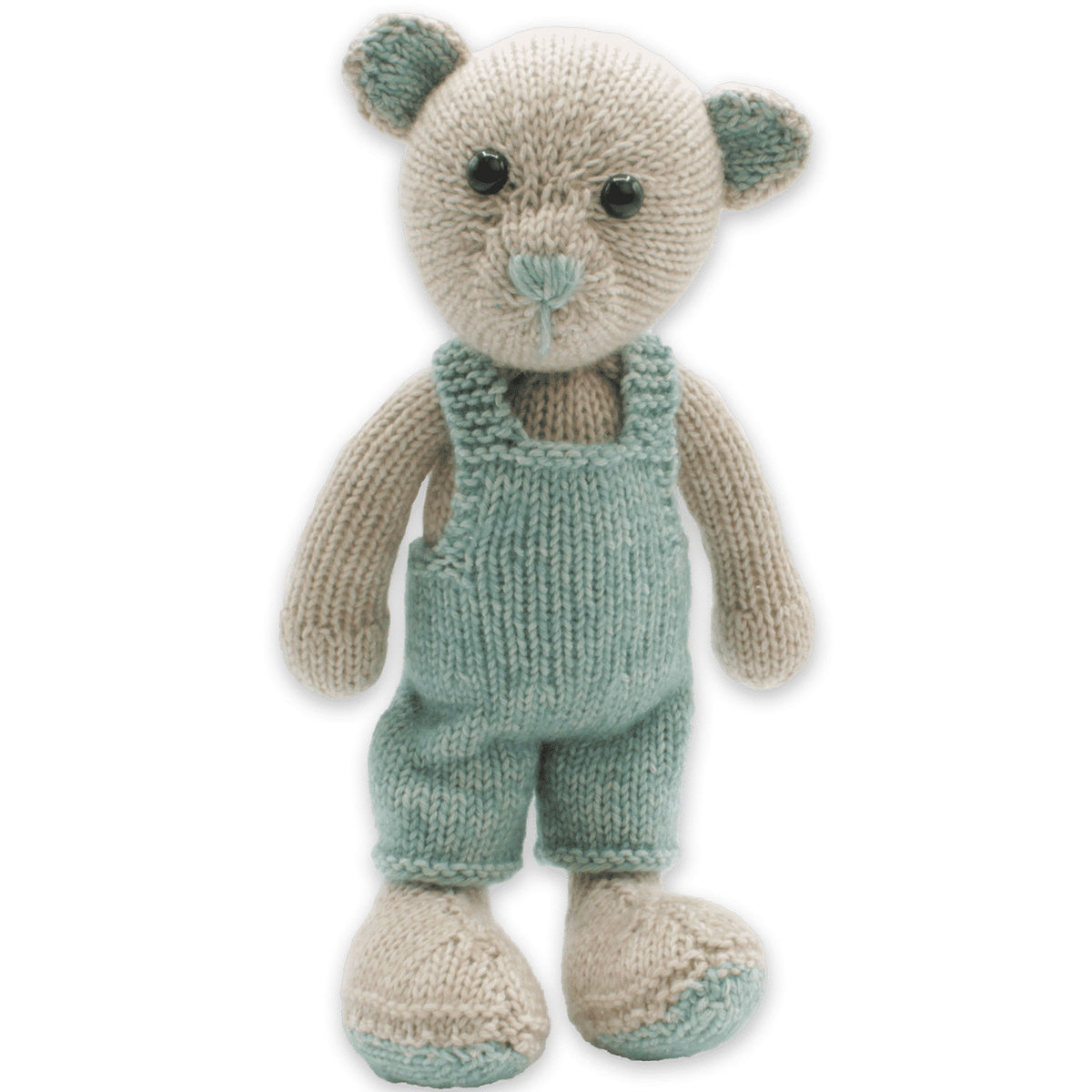 Hardicraft Plush Toys - John Bear (Knit) - Zoom Image