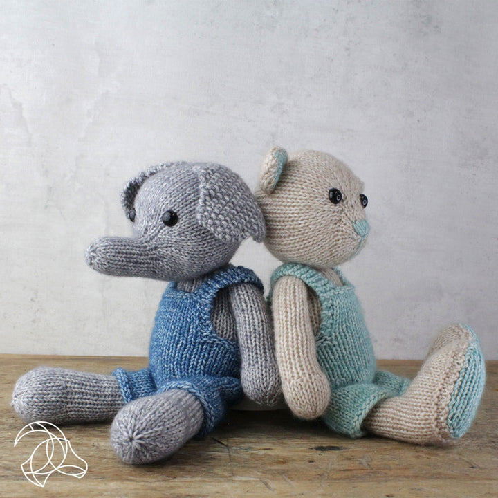 Hardicraft Plush Toys - Freek Elephant (Knit) - Extra Image
