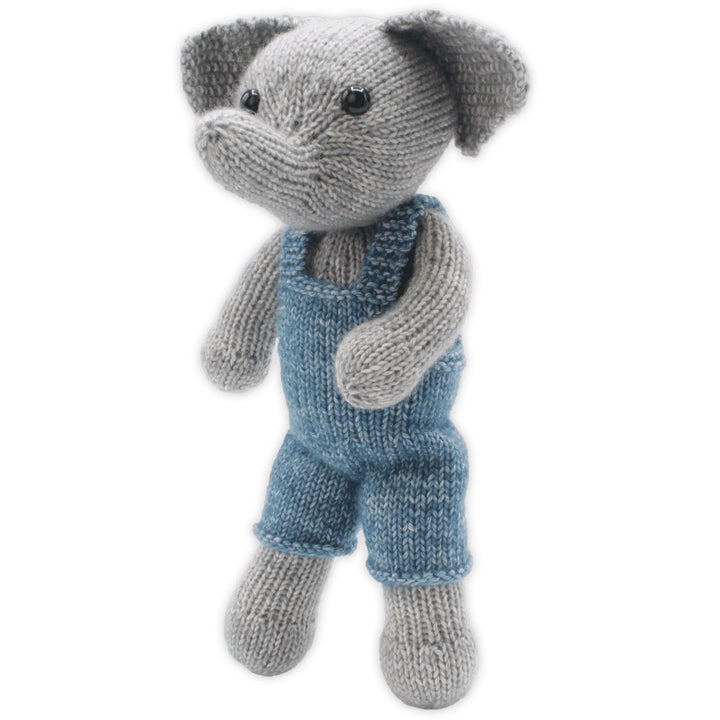 Hardicraft Plush Toys - Freek Elephant (Knit) - Extra Image