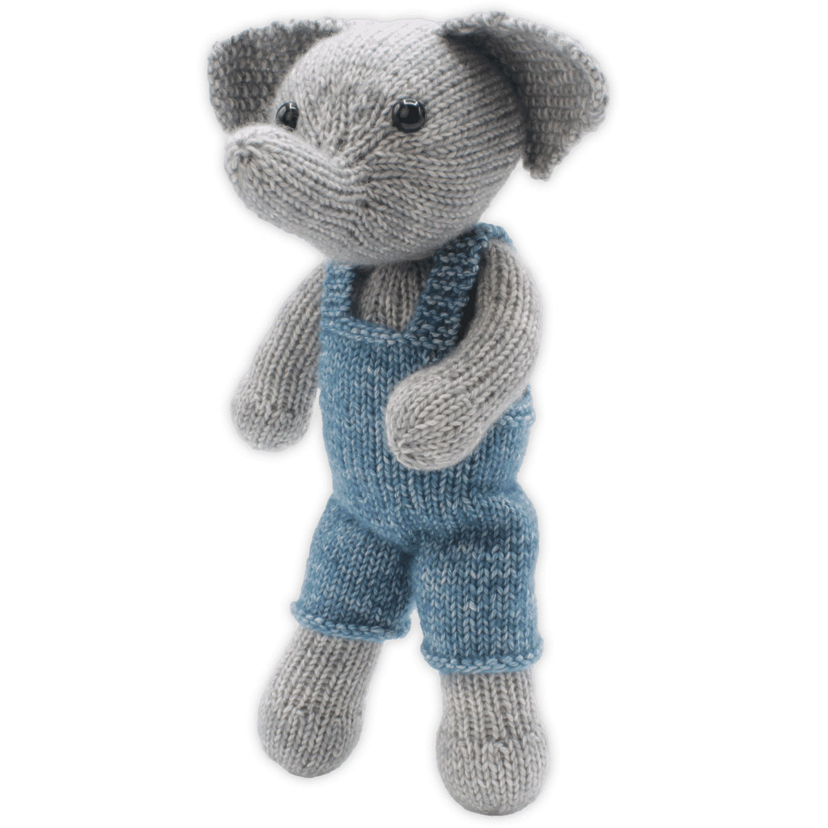 Hardicraft Plush Toys - Freek Elephant (Knit) - Zoom Image
