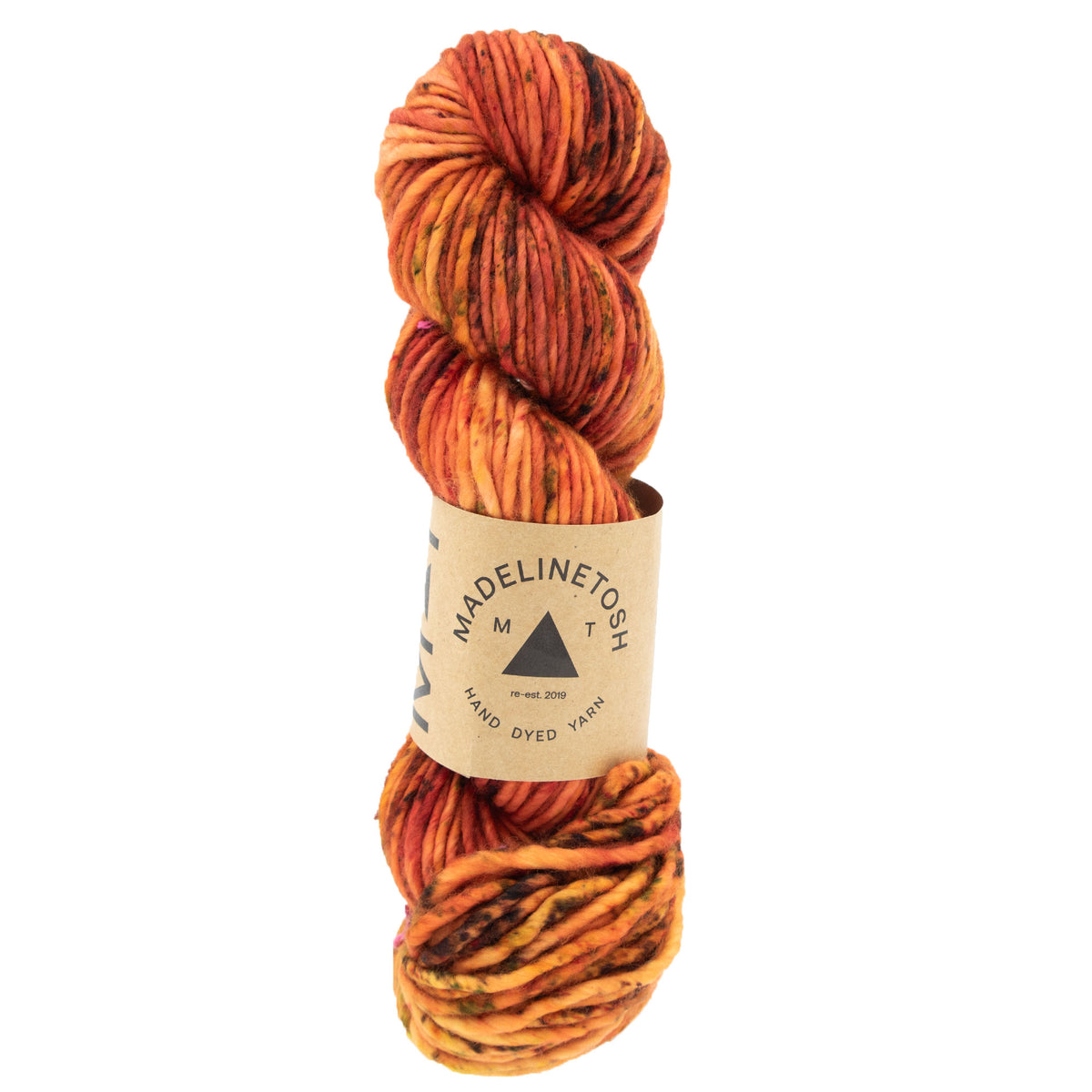 Madelinetosh A.S.A.P. Yarn - Spicy Ramen - Zoom Image

