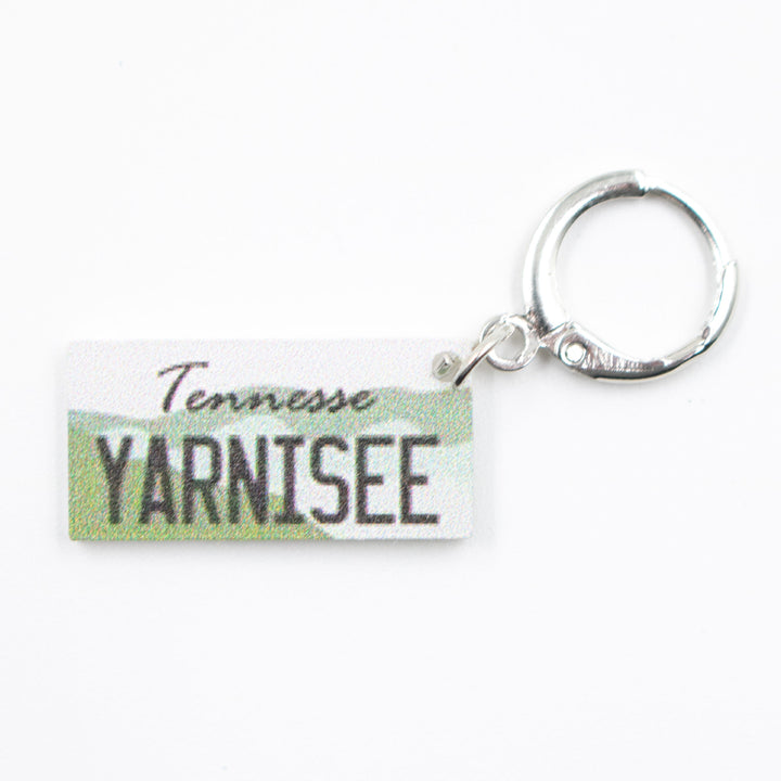 Jimmy Beans Wool State Stitch Markers - Tennessee - Zoom Image