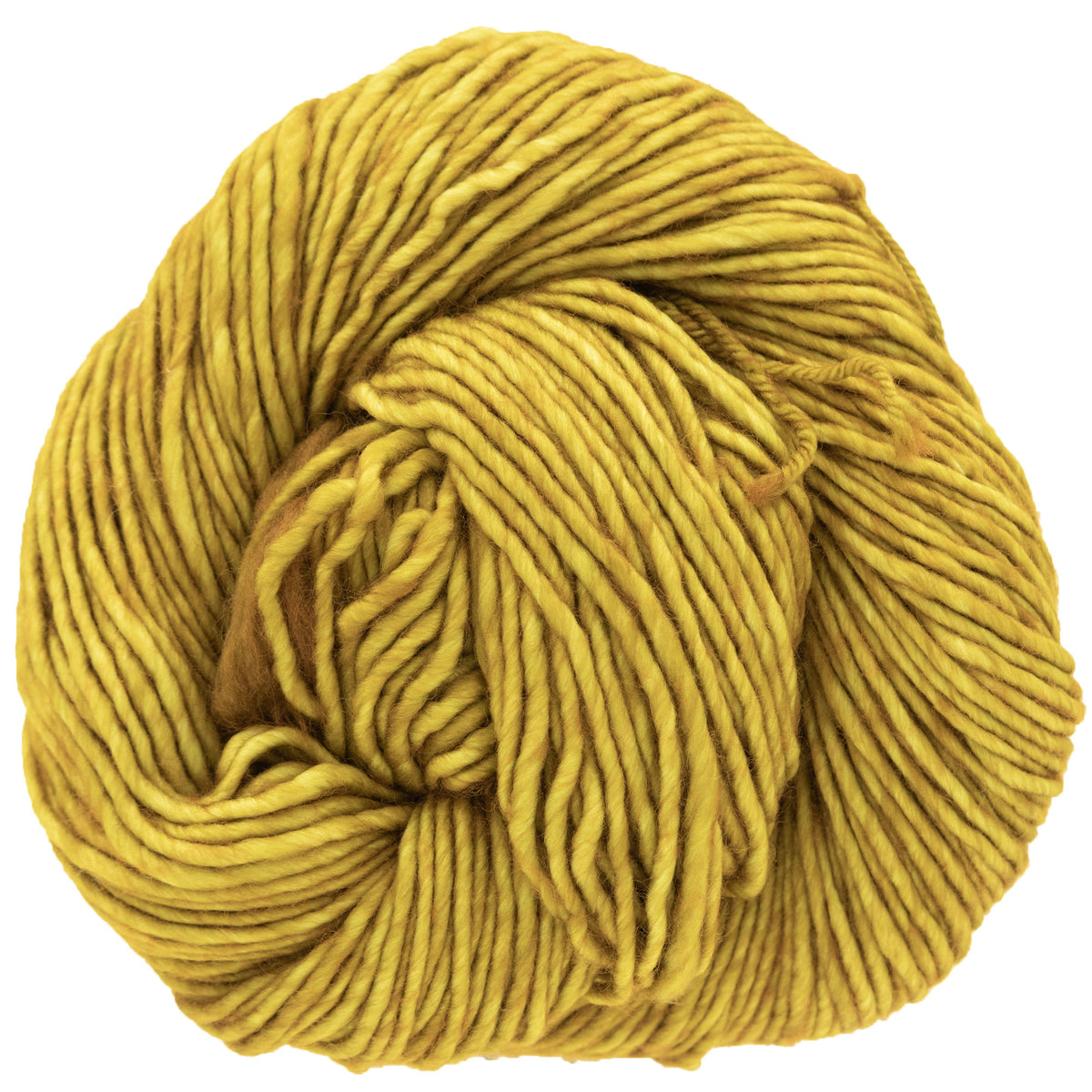 Malabrigo Mecha Yarn - 035 Frank Ochre - Zoom Image