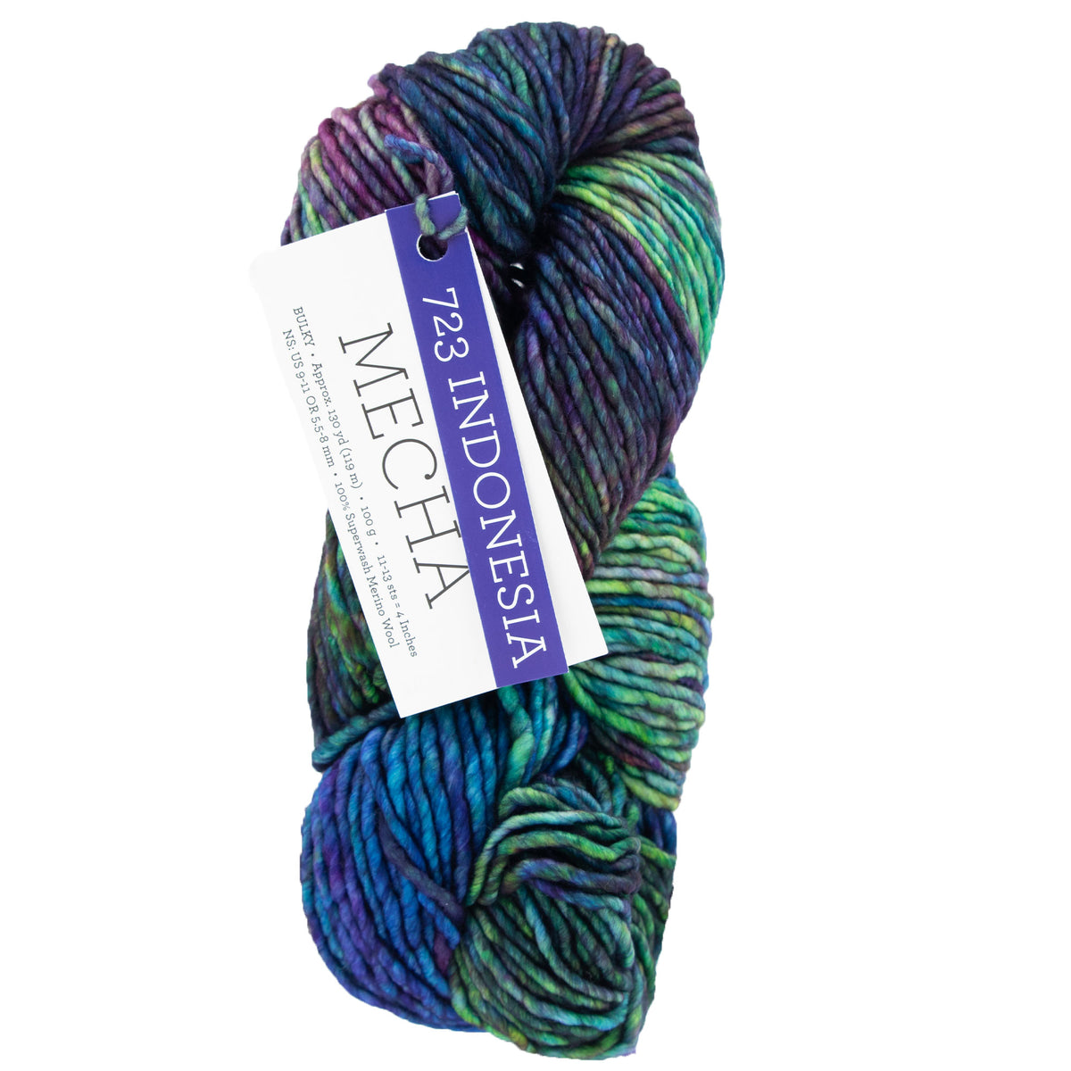 Malabrigo Mecha Yarn - 723 Indonesia - Zoom Image
