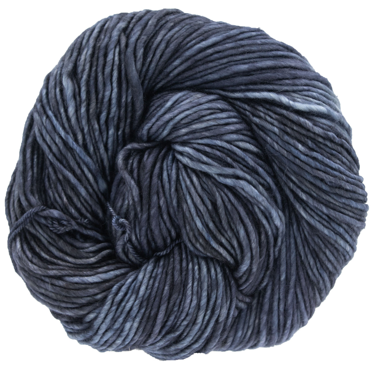 Malabrigo Mecha Yarn - 845 Cirrus Gray - Zoom Image