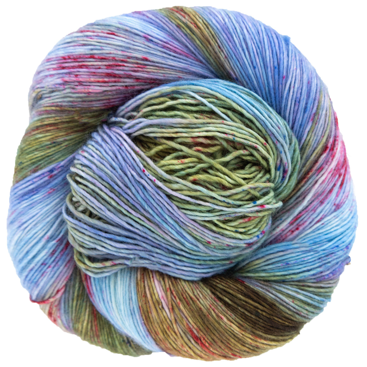 Madelinetosh Tosh Merino Light Yarn - Custom: JBW: Mile High - Zoom Image
