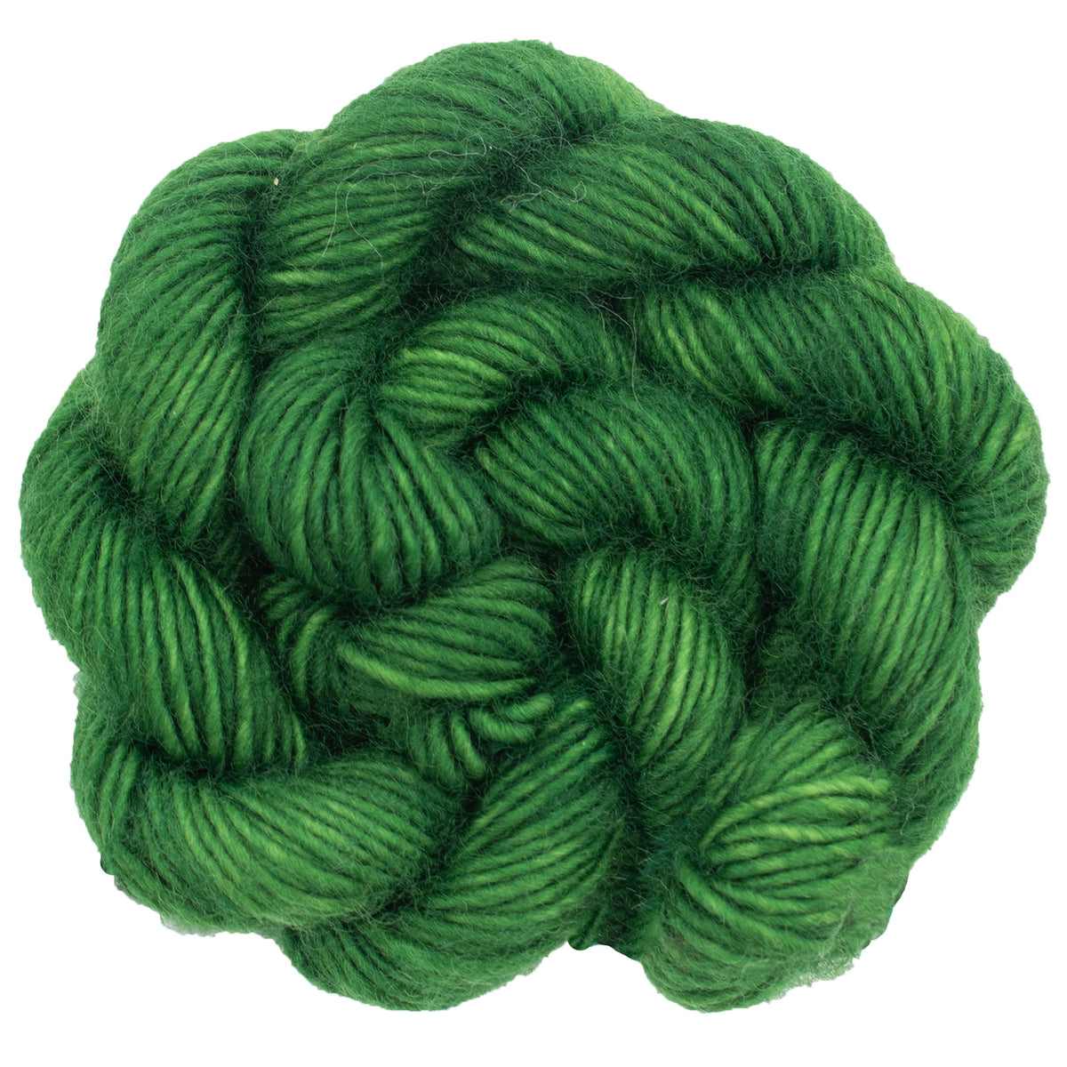 Madelinetosh Unicorn Tails Yarn - Mill Pond - Zoom Image

