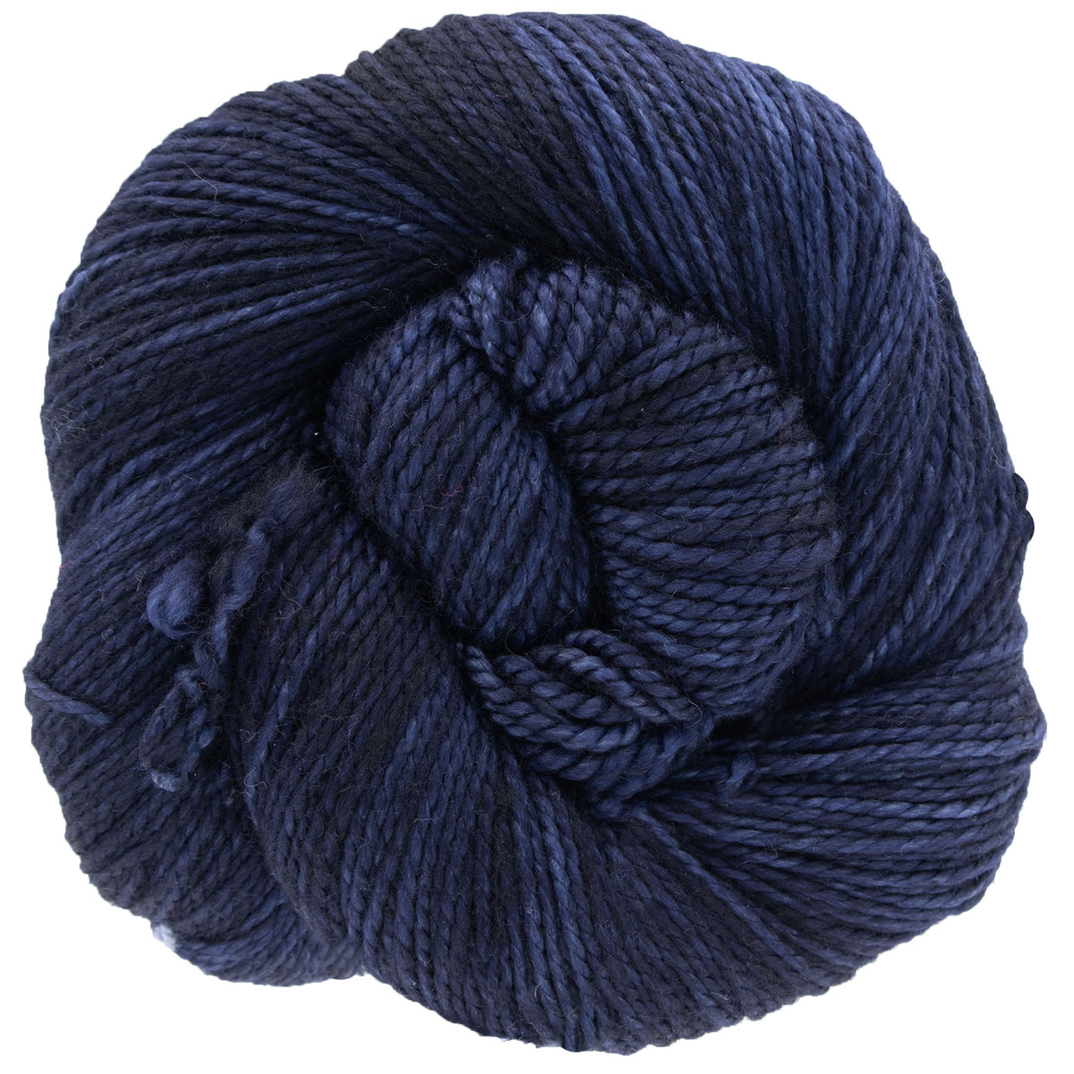 Madelinetosh Farm Twist Yarn - Ink - Zoom Image

