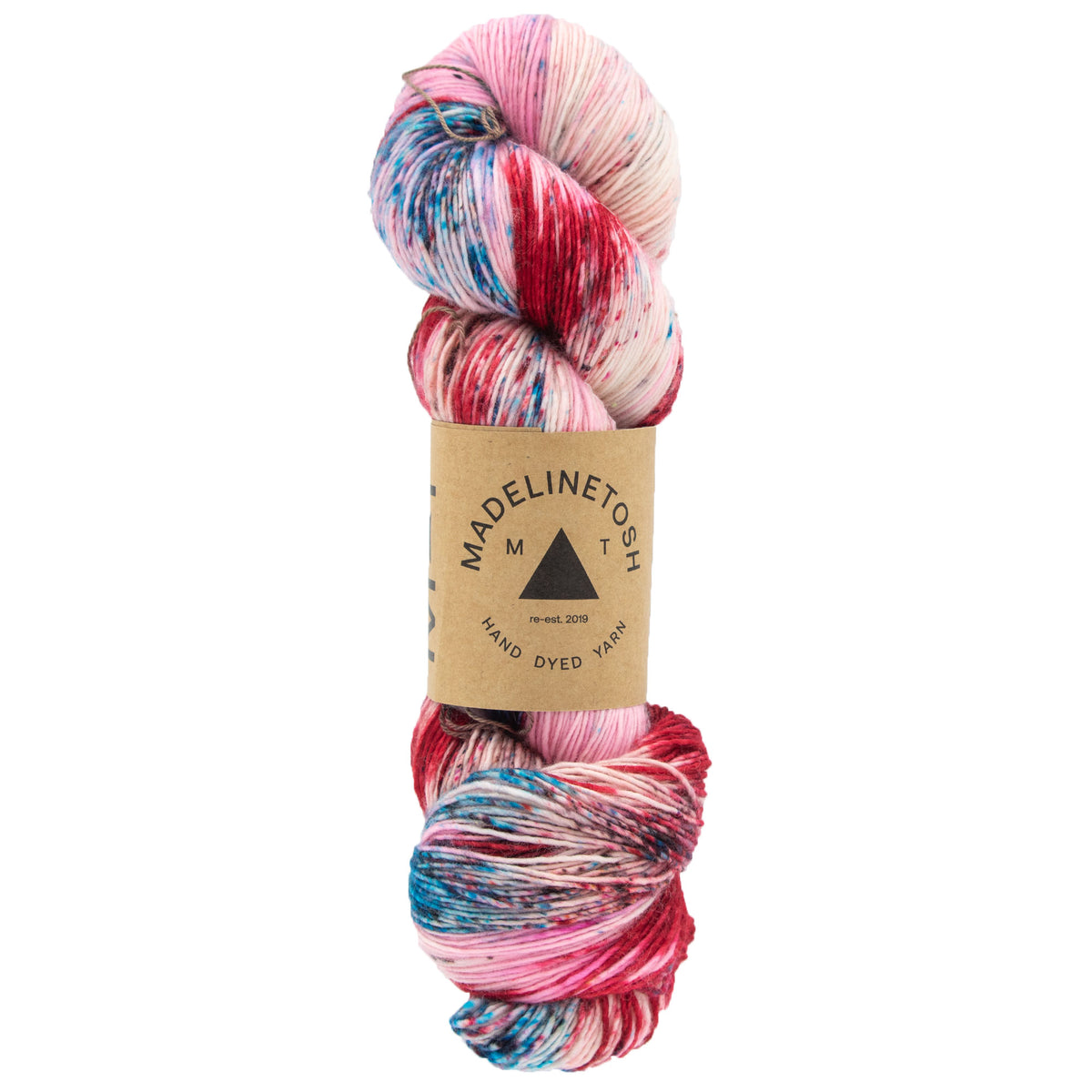 Madelinetosh Tosh Merino Light Yarn - Spiked Punch - Zoom Image
