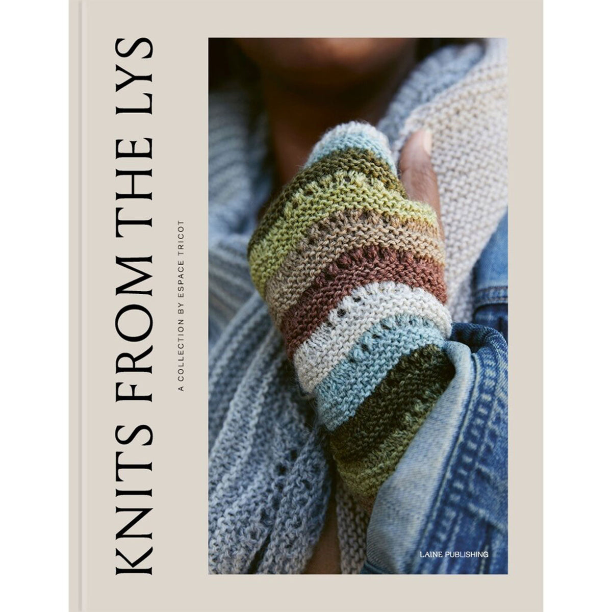Laine Magazine Espace Tricot Books - Knits from the LYS - Zoom Image