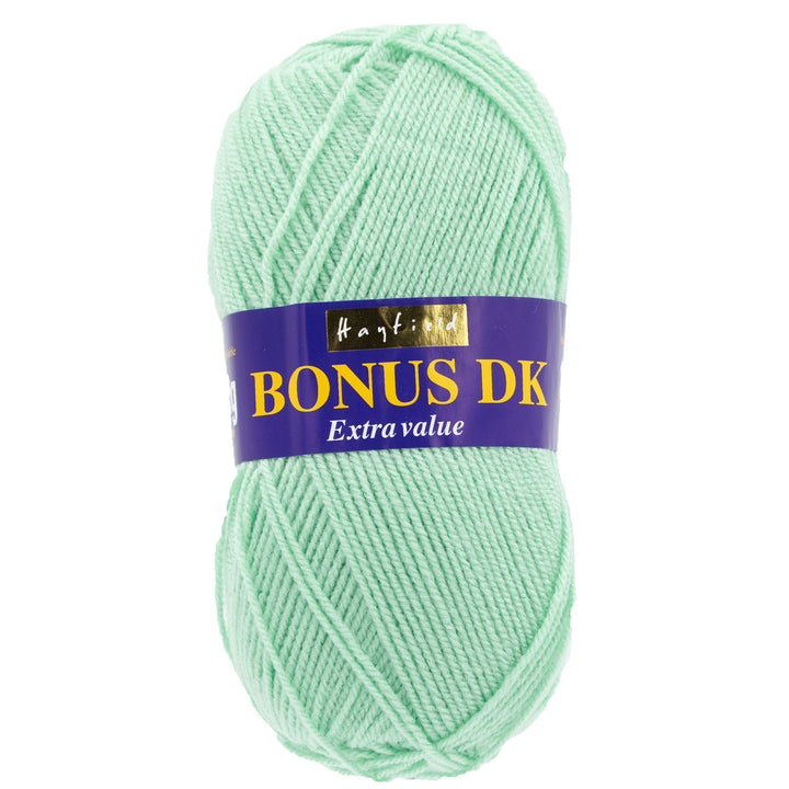 Hayfield Bonus DK Yarn - 604 Gentle Jade - Zoom Image