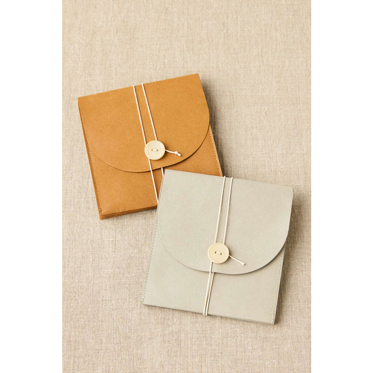 Cocoknits Project Wallet - Gray - Extra Image