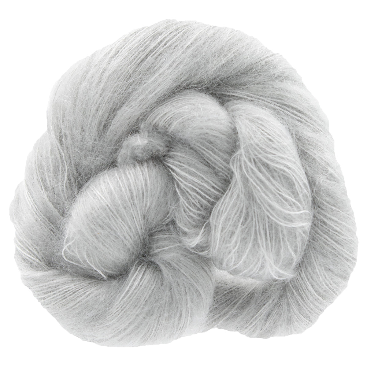 Madelinetosh Tosh Silk Cloud Mill Dyed Yarn - Ash - Zoom Image
