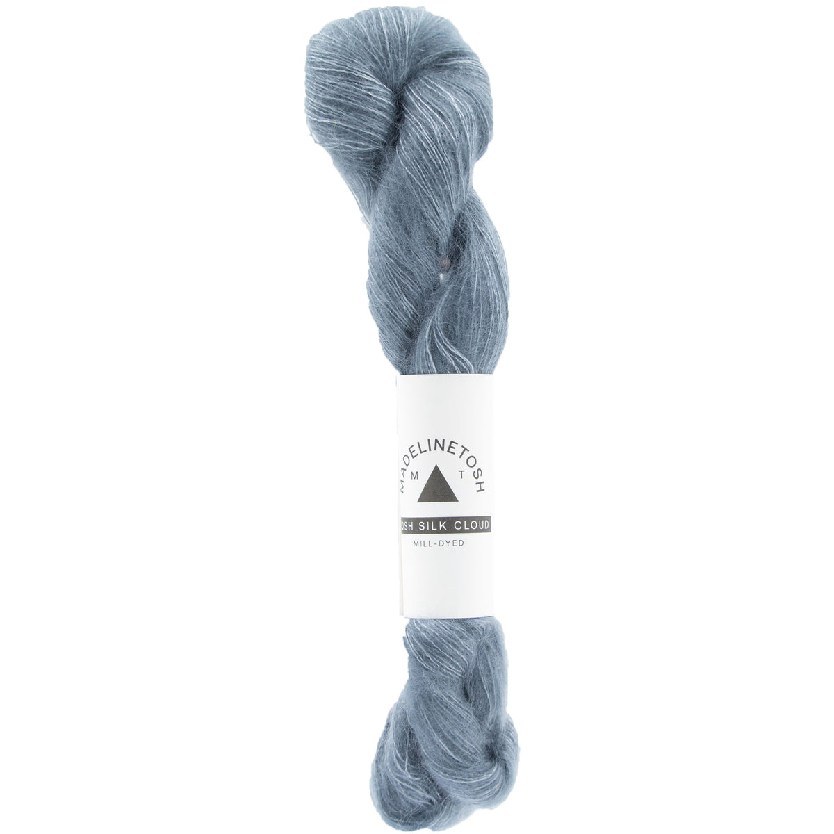 Madelinetosh Tosh Silk Cloud Mill Dyed Yarn - Graphite - Zoom Image
