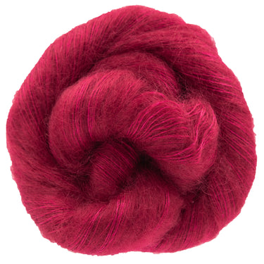 Madelinetosh Tosh Silk Cloud Mill Dyed Yarn - Syrah - Zoom Image