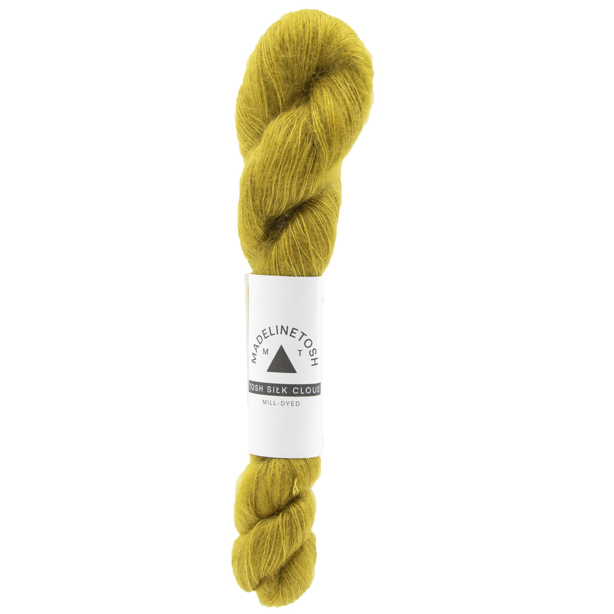 Madelinetosh Tosh Silk Cloud Mill Dyed Yarn - Pollen - Zoom Image
