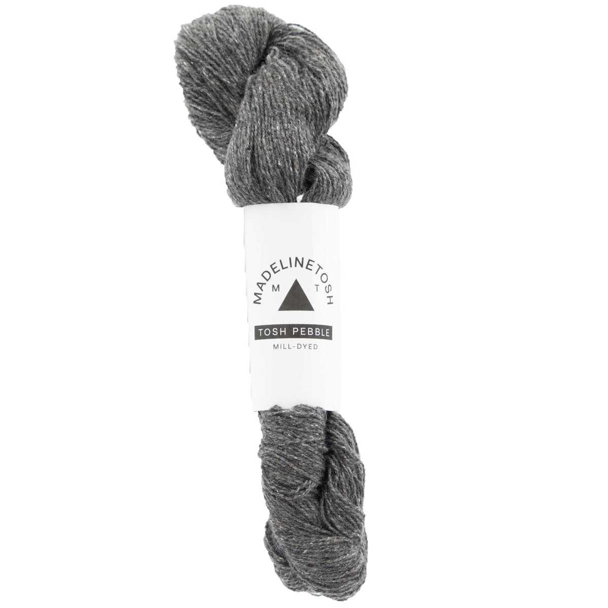 Madelinetosh Tosh Pebble Mill Dyed Yarn - Tar - Zoom Image
