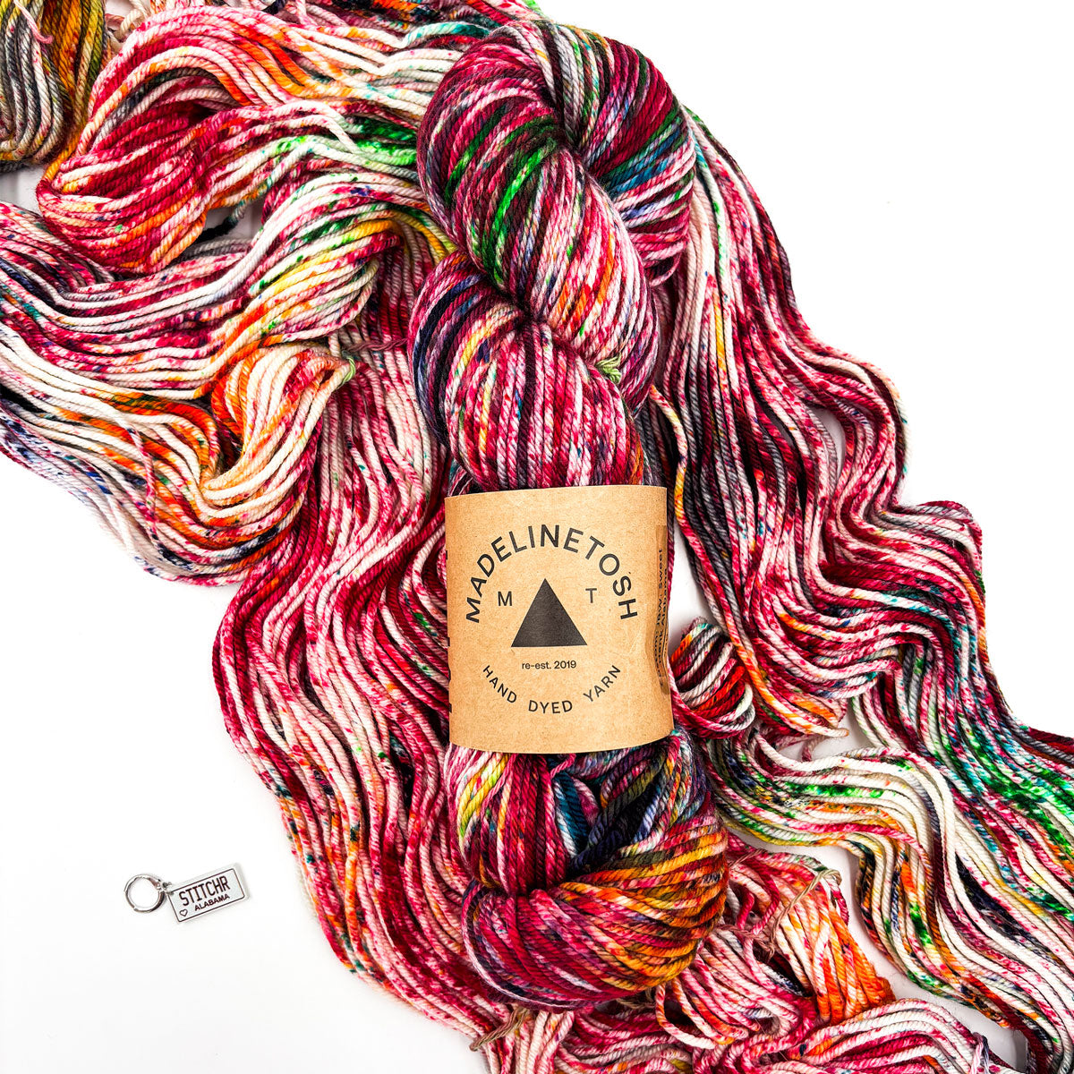 Madelinetosh Stitchin' States Kits - Sweet Hank Alabama - Extra Image
