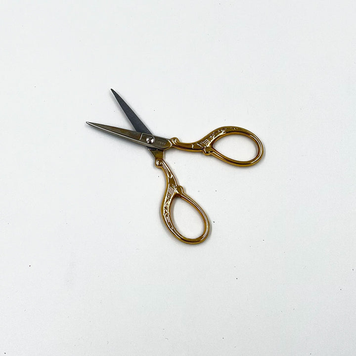 LYKKE Crafts Scissors - 24K Gold Plated Embroidery Scissors - Extra Image