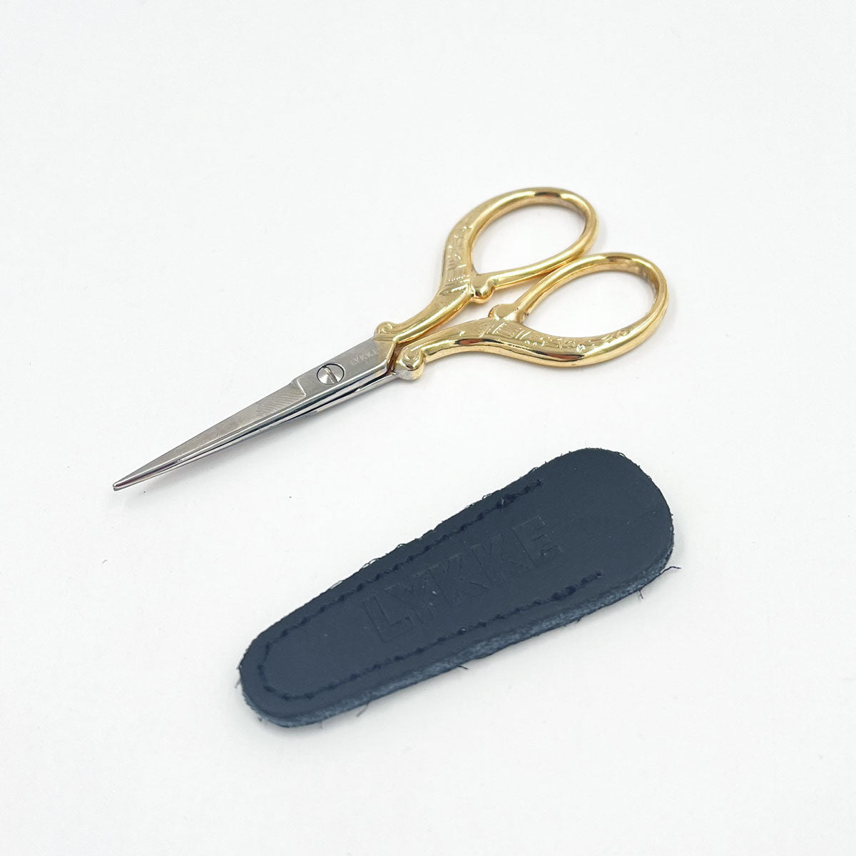 LYKKE Crafts Scissors - 24K Gold Plated Embroidery Scissors - Extra Image
