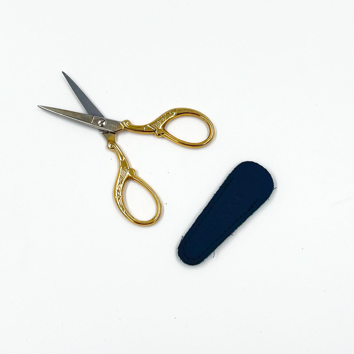 LYKKE Crafts Scissors - 24K Gold Plated Embroidery Scissors - Extra Image