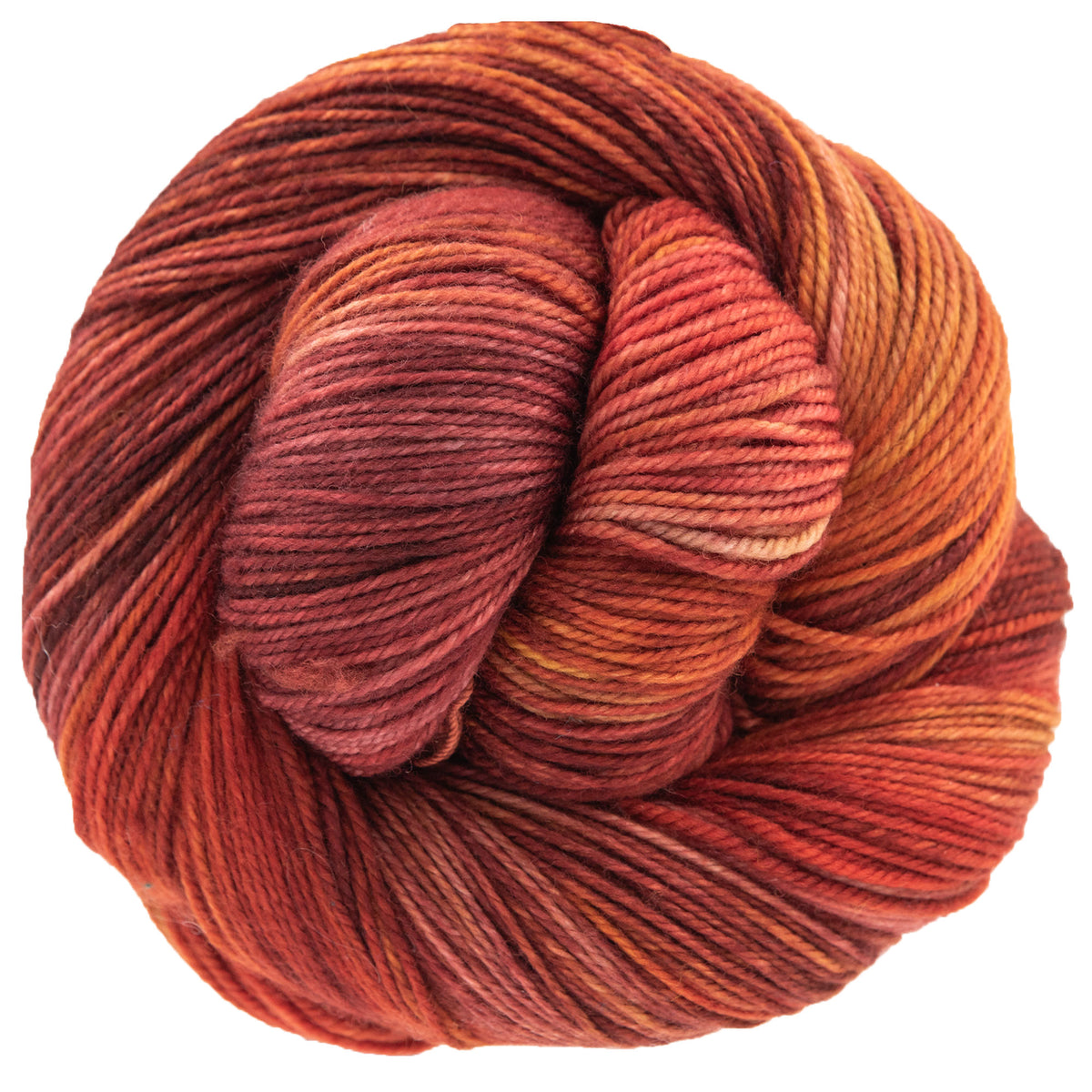 Dream in Color Smooshy Yarn - Chili - Zoom Image
