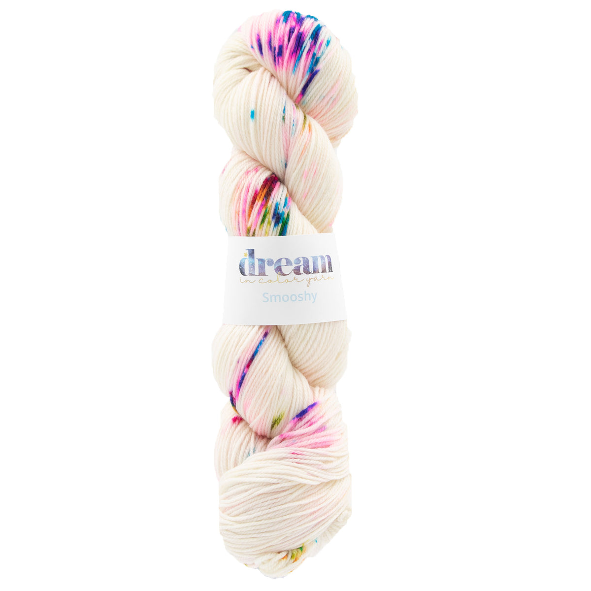 Dream in Color Smooshy Yarn - Loose Gems - Zoom Image
